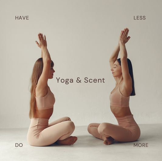Finding Zen with Scented Candles: Enhance Your Yoga Session