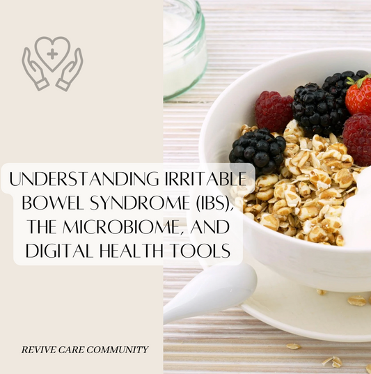Understanding Irritable Bowel Syndrome (IBS), the Microbiome, and Digital Health Tools