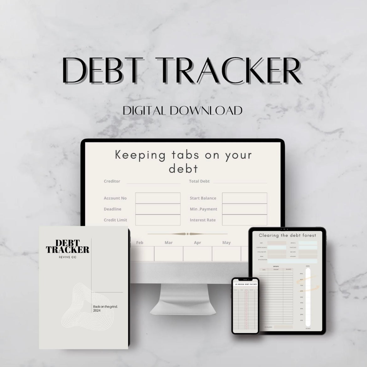 Debt Tracker PDF – Manage Your Finances Easily!