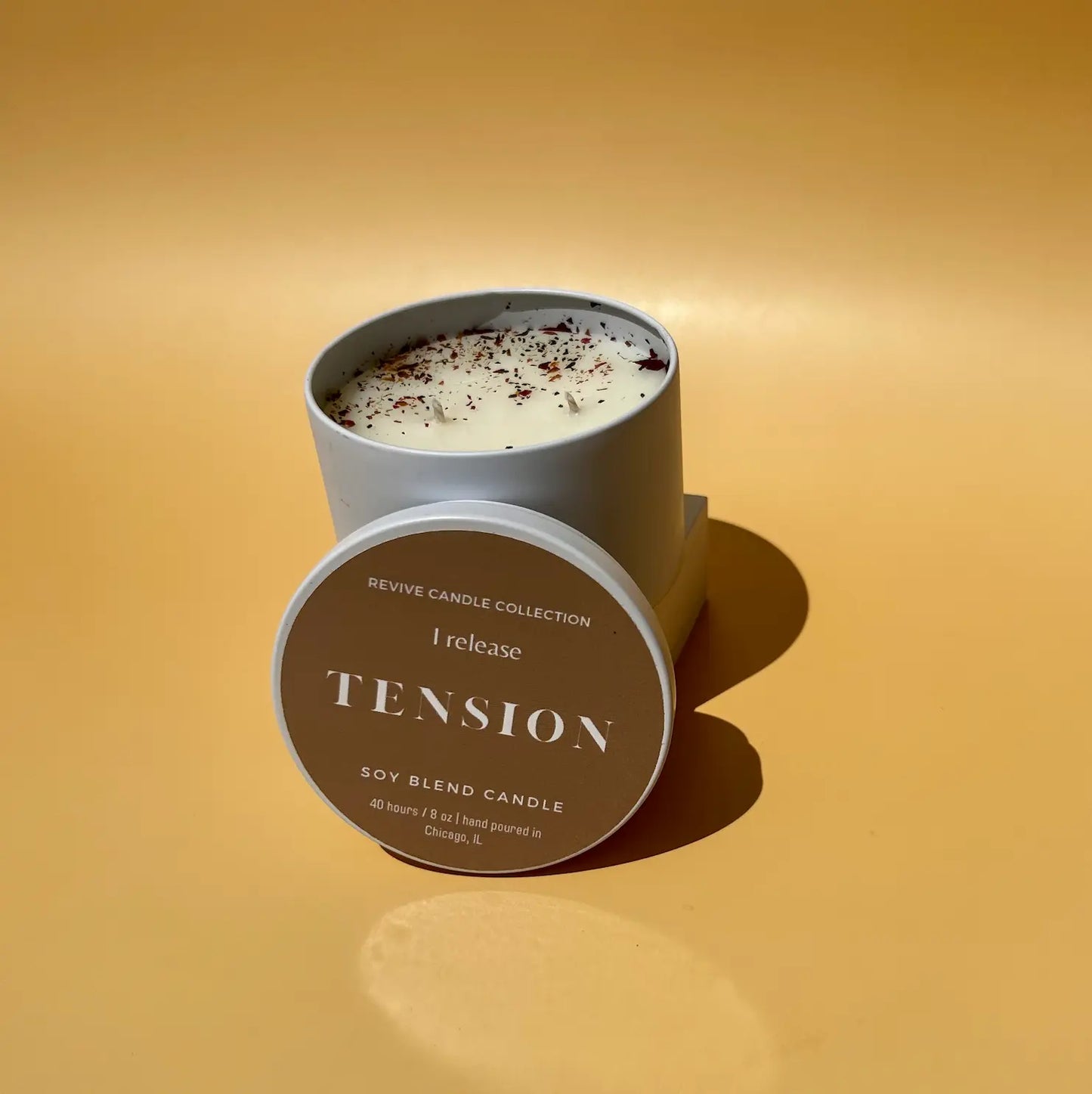 I release tension - 8.0 oz REVIVE Candle Collection