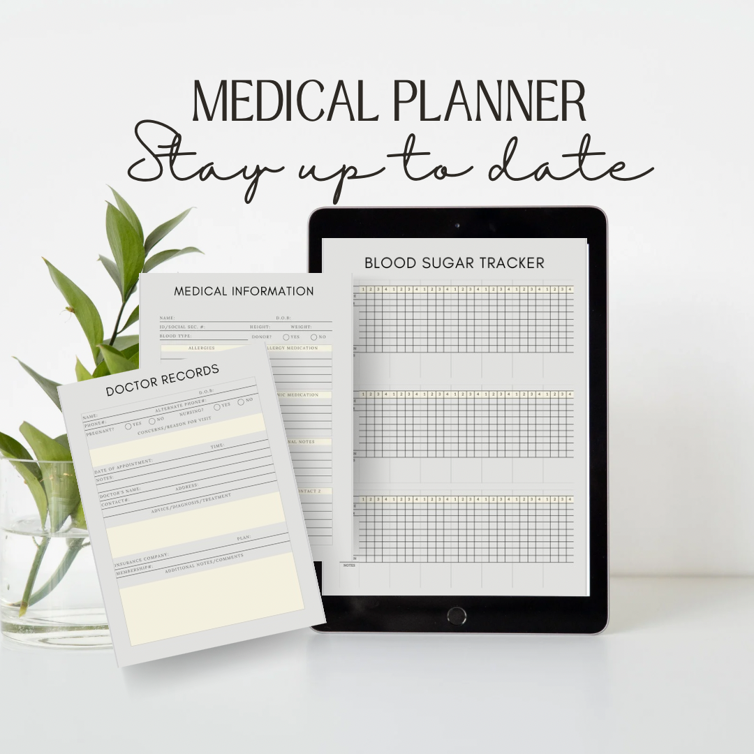 MediTrack+: Digital Medical Planner for Easy Health Management & Appointment Scheduling - Revive Collections