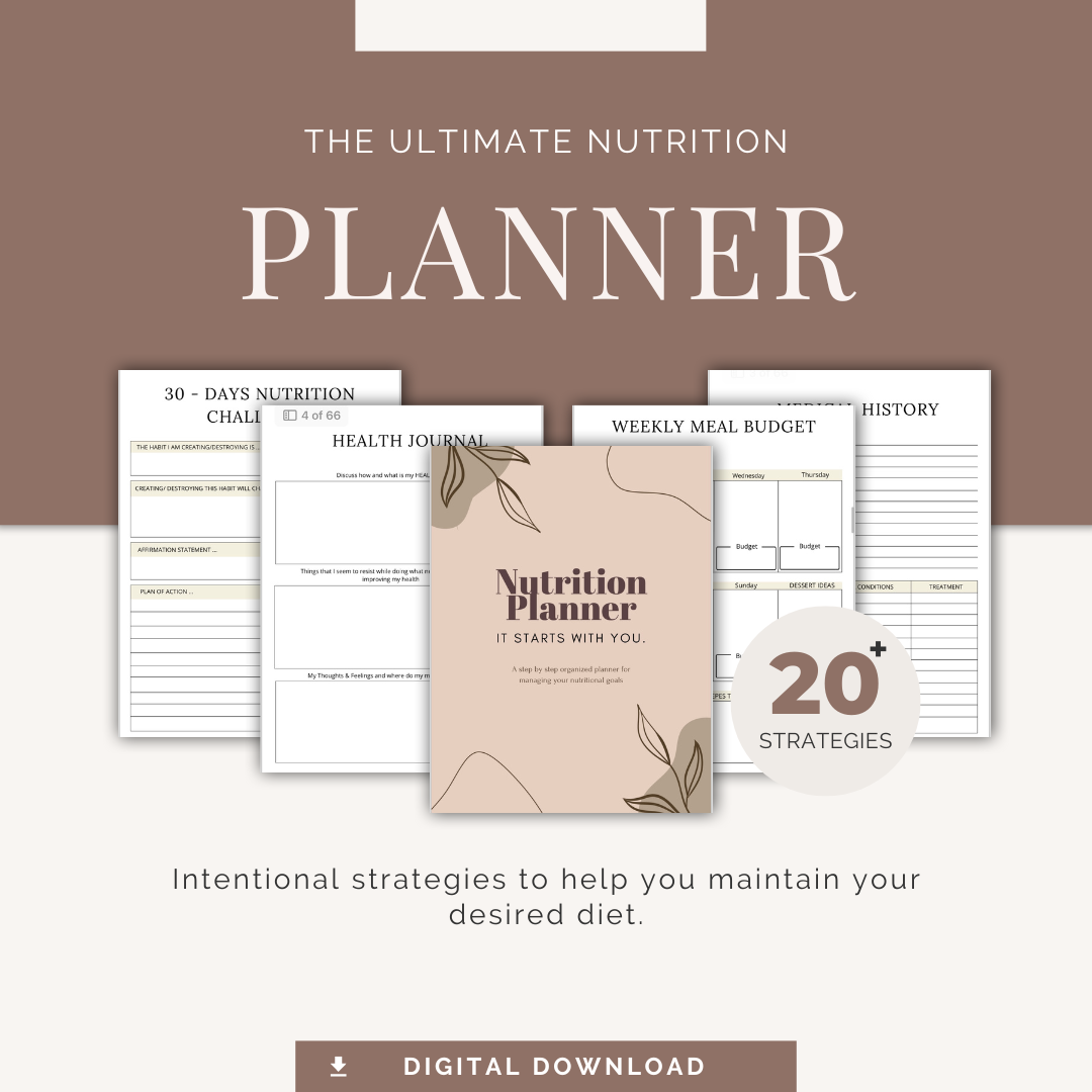 Custom Meal Planner: Tailor Your Diet for Weight Loss & Health - Revive Collections