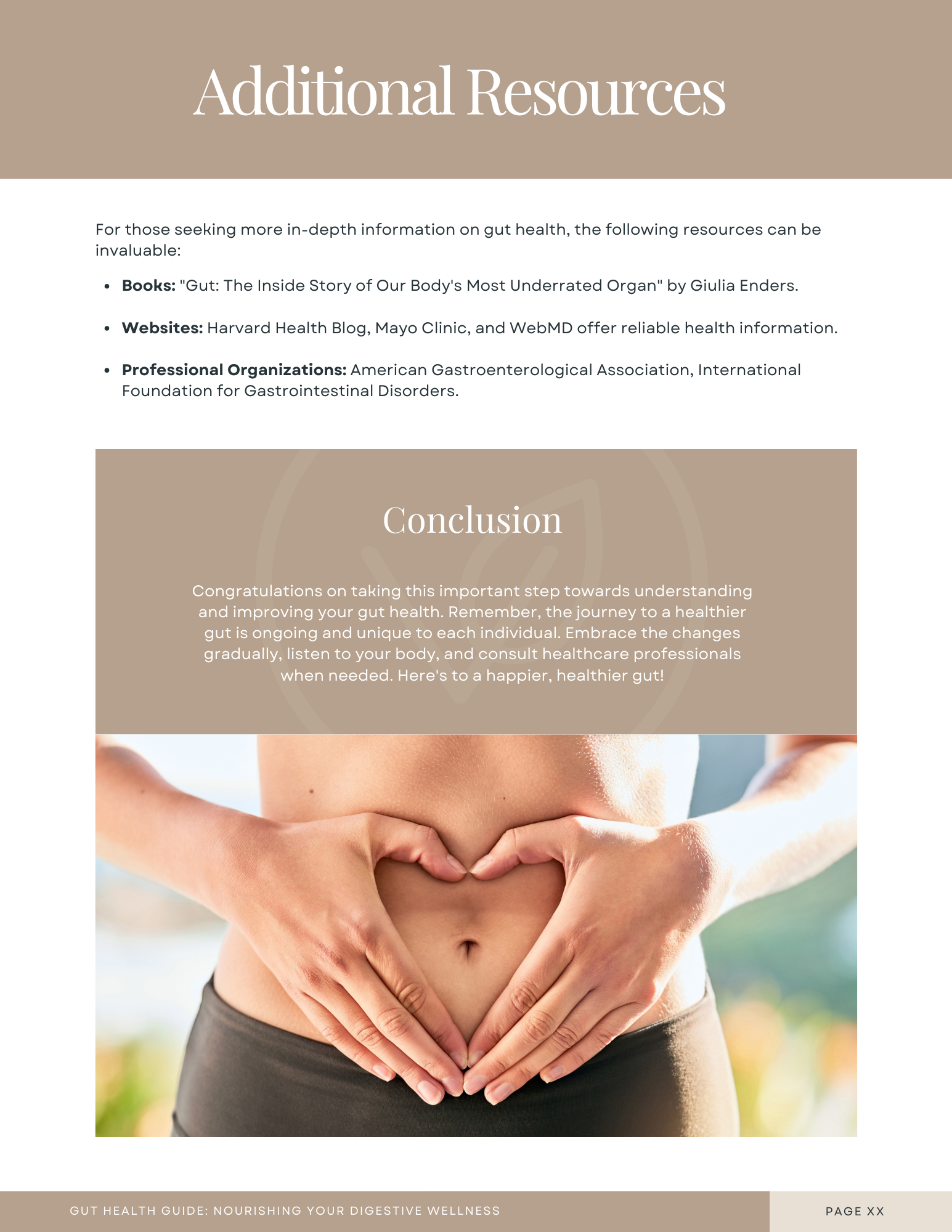 Gut Health ebook - Revive Collections