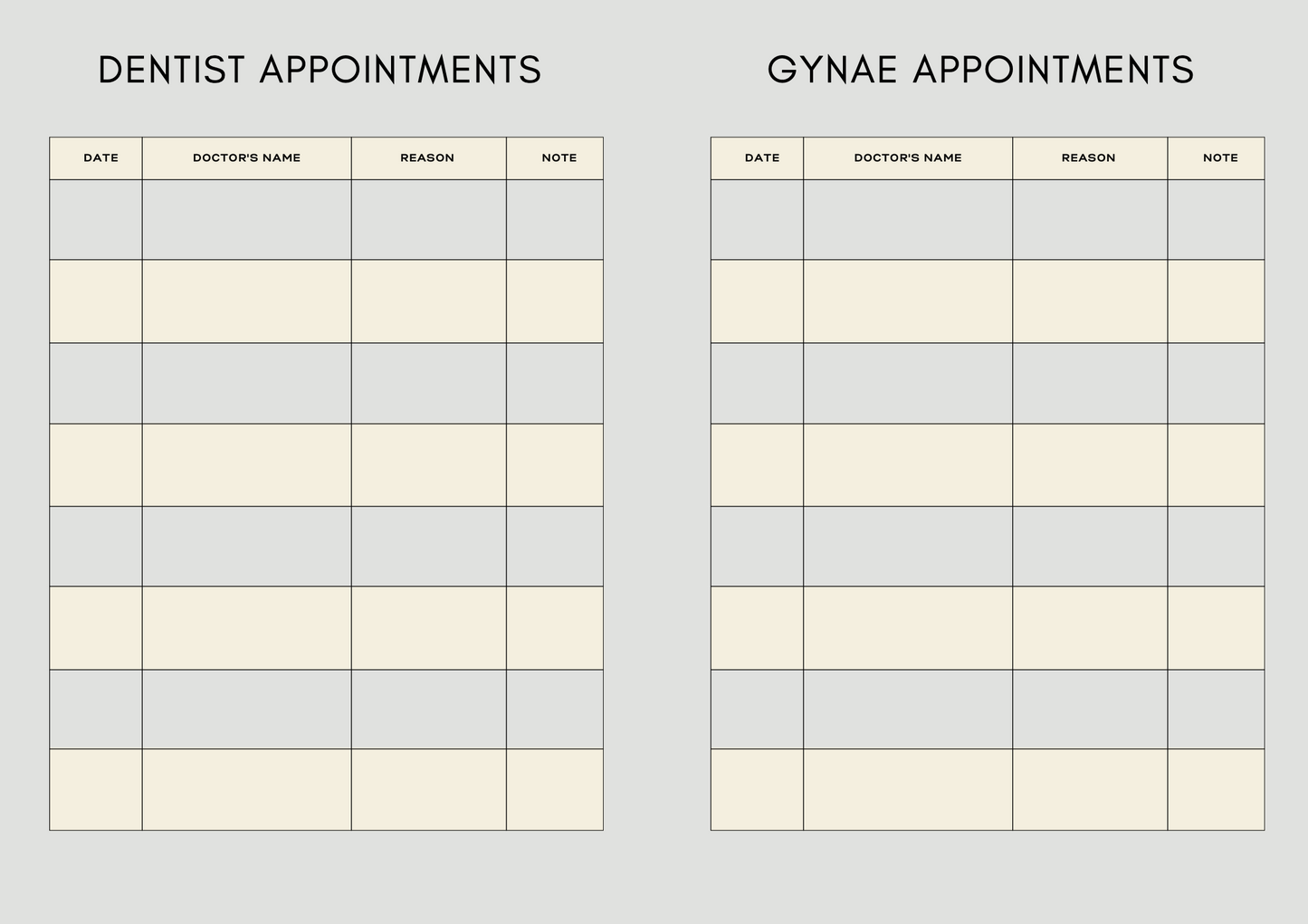 MediTrack+: Digital Medical Planner for Easy Health Management & Appointment Scheduling - Revive Collections