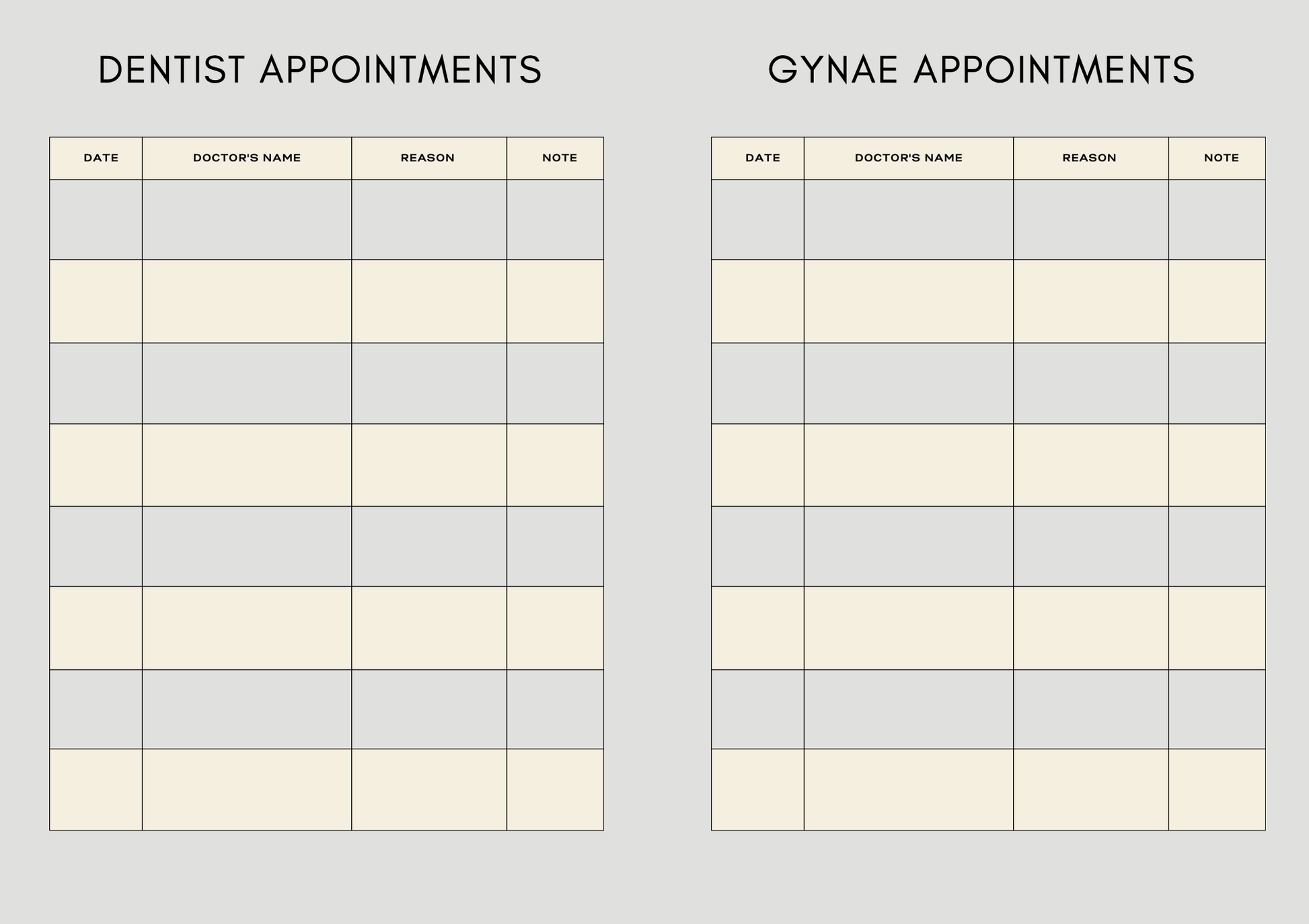 MediTrack+: Digital Medical Planner for Easy Health Management & Appointment Scheduling - Revive Collections