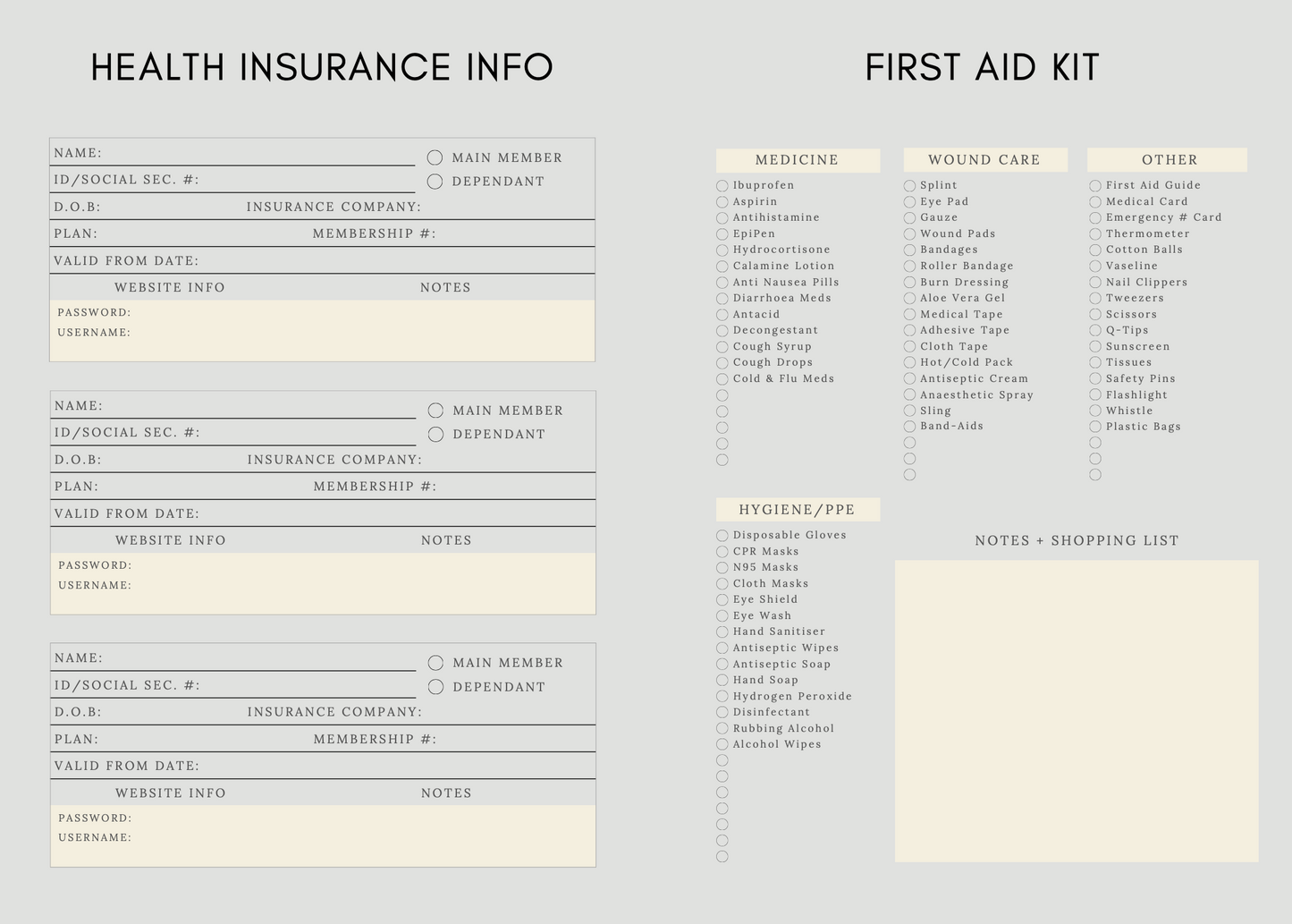 MediTrack+: Digital Medical Planner for Easy Health Management & Appointment Scheduling - Revive Collections