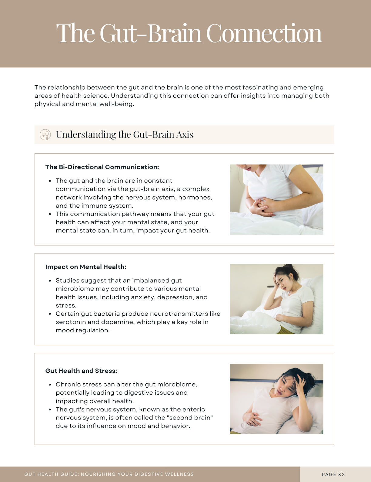 Gut Health ebook - Revive Collections