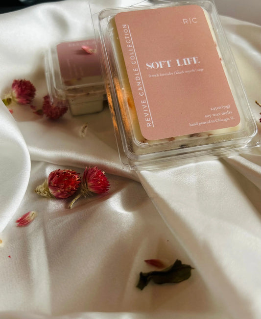 Wax Melts Revive Candle Collection